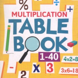 Class 1 – Little Masters Multiplication Table Book 1 to 40