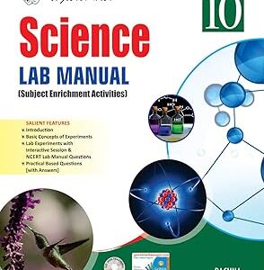 Class 10 – Together with Science Lab Manual