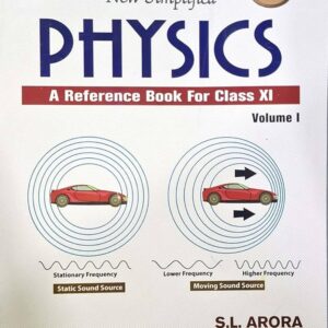 Class 11 (Math) – Physics Reference Book – S. L. Arora