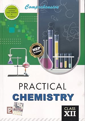 Class 12 (Bio) – Chemistry Lab Manual – Comprehensive