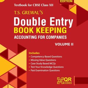 Class 12 (Commerce) – Accountancy 2 – Accounting for NPO & Companies Account