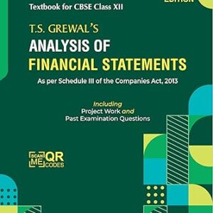 Class 12 (Commerce) – Accountancy 3 – Financial Statement Analysis
