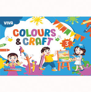Class 3 – Art & Craft – Colours & Craft – 3