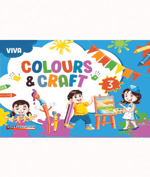Class 3 – Art & Craft – Colours & Craft - 3