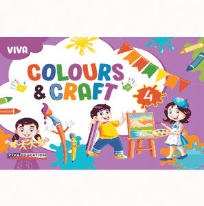 Class 4 – Art & Craft – Colours & Craft – 4