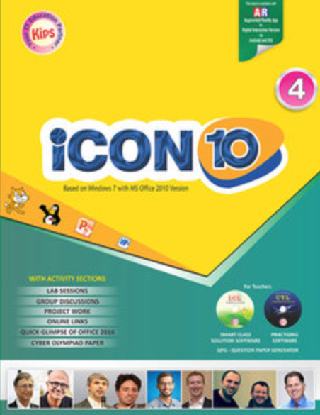 Class 4 – Computer – Icon 10