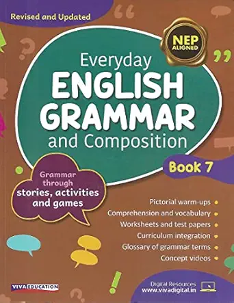 Class 7 – Everyday English Grammar & Composition