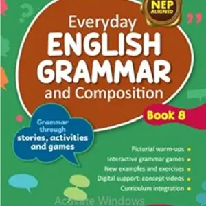 Class 8 – Everyday English Grammar & Composition